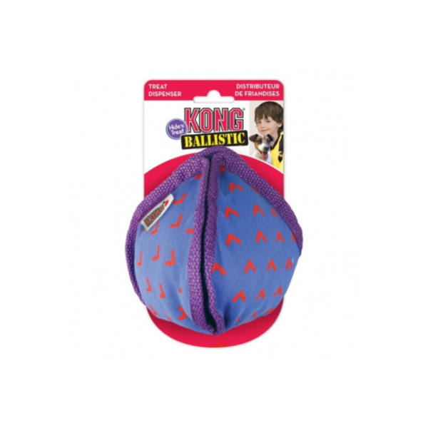 BRINQUEDO DISPENSER KONG BALLISTC HIDE`N T ASSORT