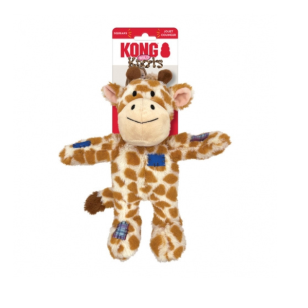 PELÚCIA KONG WILD KNOTS GIRAFFE (GIRAFA)  MEDIUM/LARGE