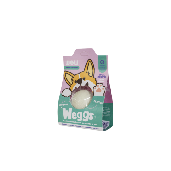 WEGGS SABOR LOMBINHO COM CÚRCUMA - WOW Pet Food