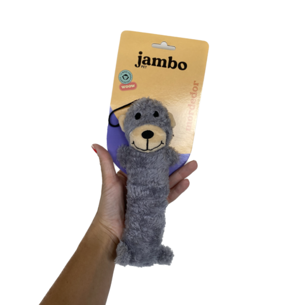 PELÚCIA BARRIGUINHA PLUSH MACACO - JAMBO