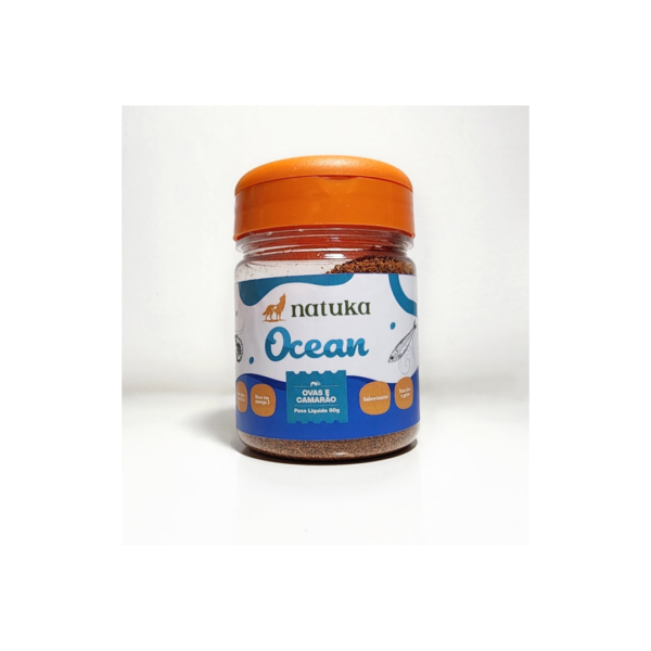 SABORIZANTE OVAS E CAMARÃO 80G - NATUKA OCEAN