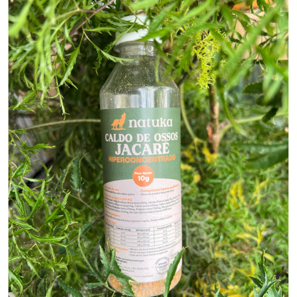 CALDO DE OSSOS DE JACARÉ 10g - NATUKA