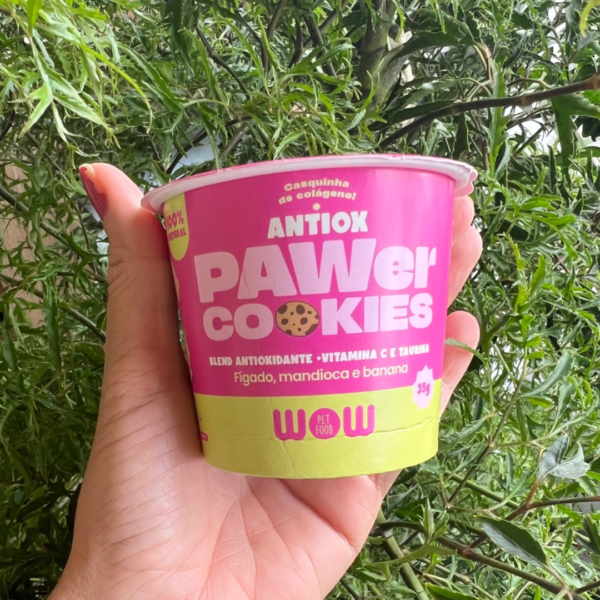 PETISCO NATURAL PAWER COOKIES ANTIOX 35G  - WOW