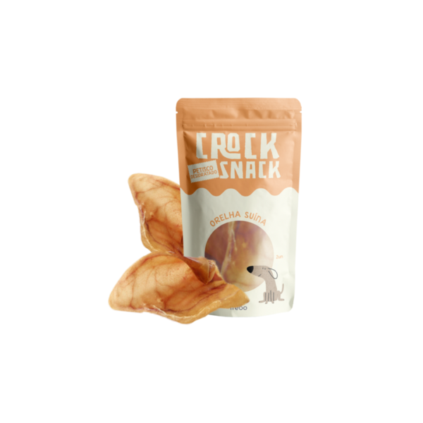 CROCK SNAK ORELHA SUÍNA 2UNI - FREBO