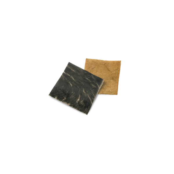 MINI MAT ( TAPETE DE PELE BOVINA) 2uni -  LUV