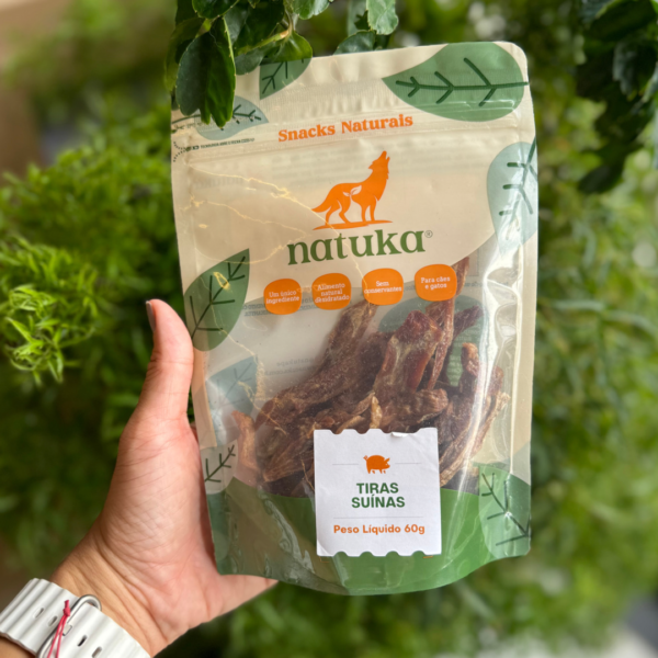 TIRAS SUÍNA - NATUKA 60G