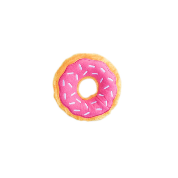 BRINQUEDO DONUTZ DE MORANGO - ZIPPY PAWS