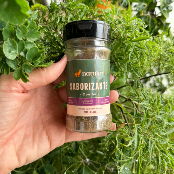 SABORIZANTE DE COELHO 40G - NATUKA