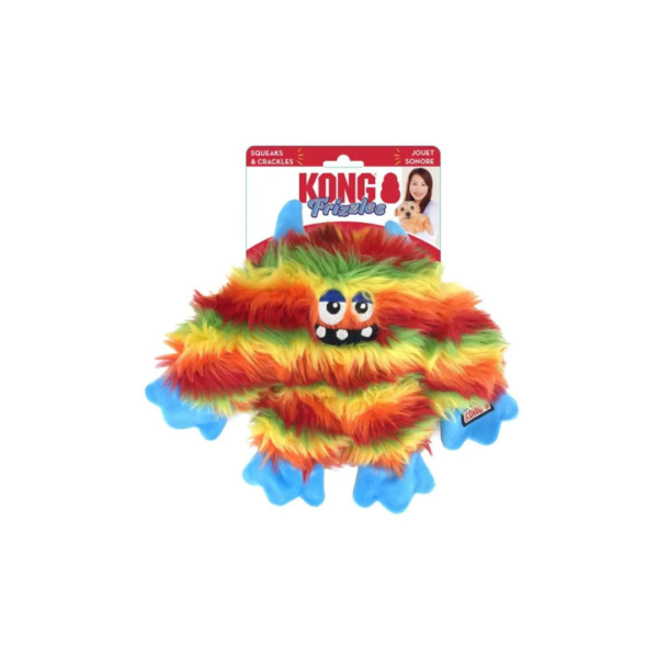 KONG FRIZZLES ZAZZLE TAM M LARANJA E VERDE - KONG