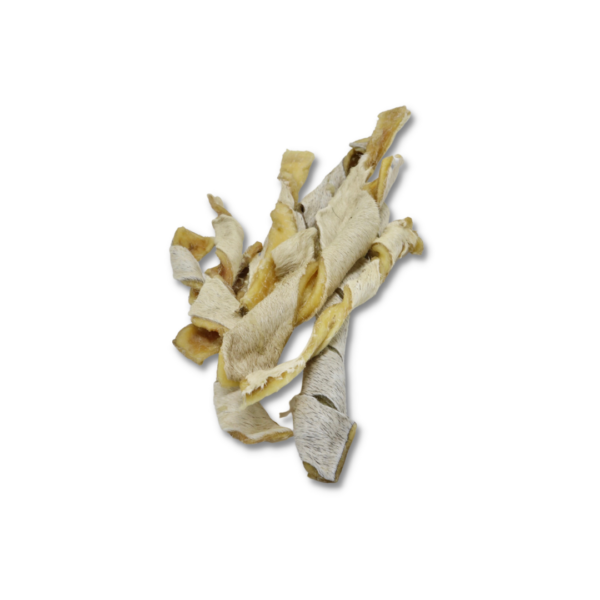 Tirinhas de Boi (pele bovina) 100g - Pet Bem