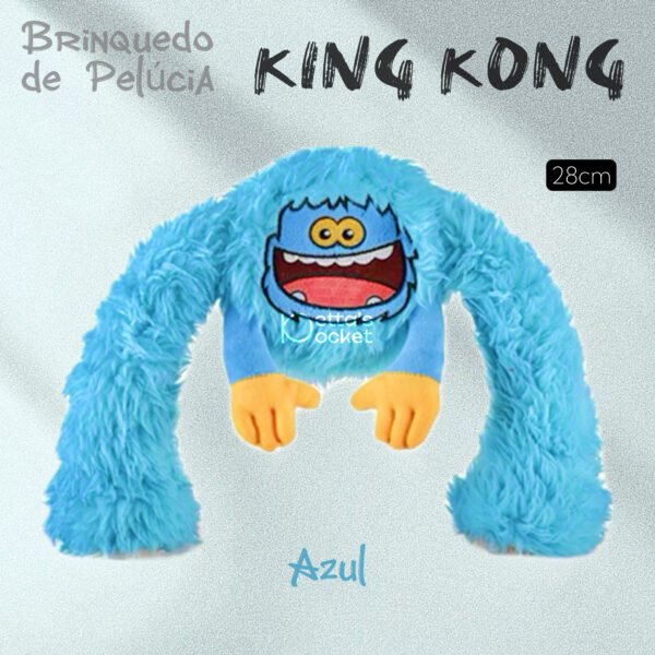 Pelúcia Monster - Super Braços - Petta