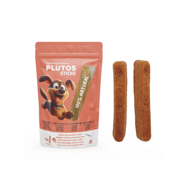 PLUTOS STICKS CHEESE & SALMON (QUEIJO E SALMÃO) 4UNI - PLUTOS