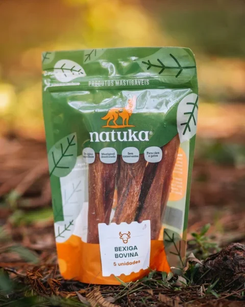 NATUKA PUFF (BEXIGA BOVINA) 5 UND - NATUKA