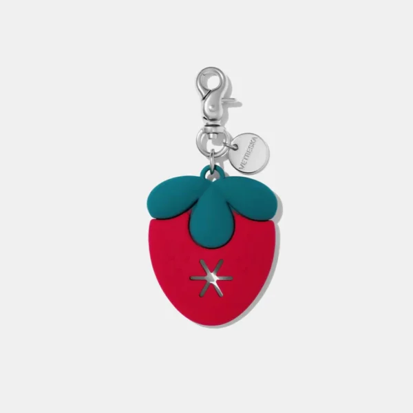 Porta Saco -  Clip Hands-Free Pet Connect Strawberry -  VETRESKA