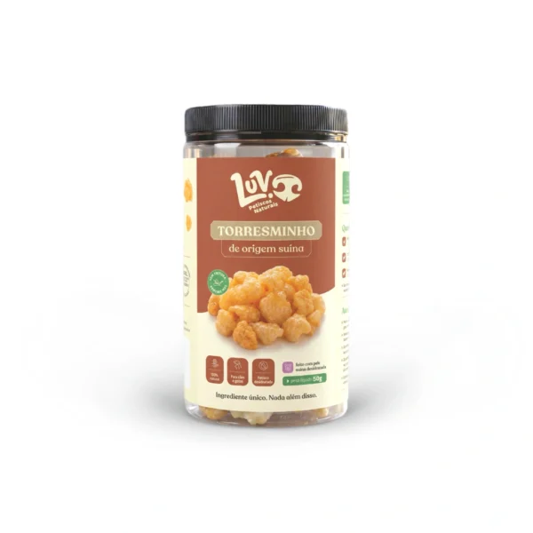 TORRESMINHO SUÍNO 50G - LUV