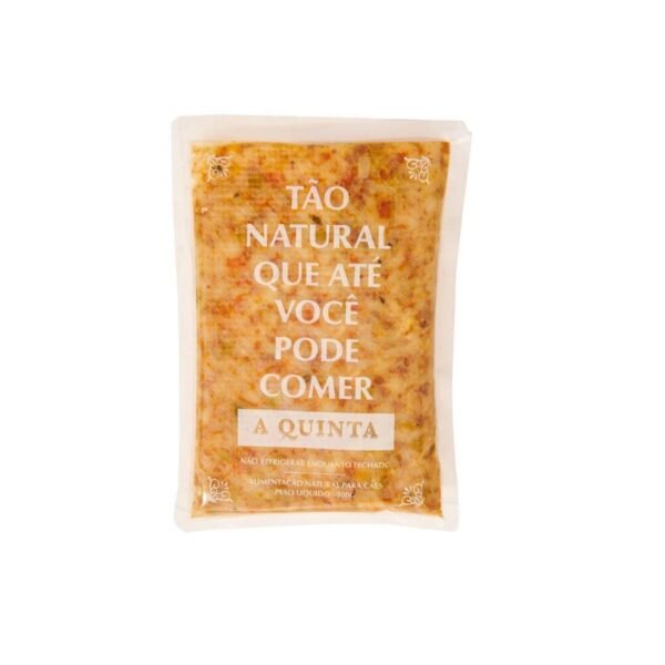 ALIMENTO NATURAL  A QUINTA (MENU DAS ESTAÇÕES) - CARNE BOVINA COM ABÓBORA 300G