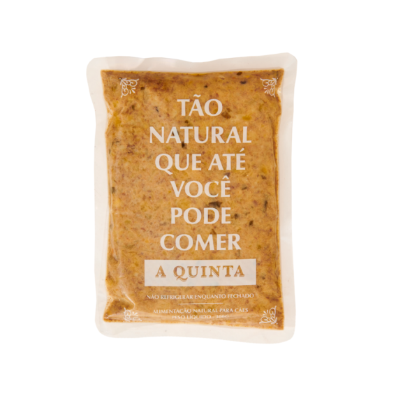 ALIMENTO NATURAL  A QUINTA (SENSITIVE) -CARNE SUÍNA COM BATATA DOCE 300G